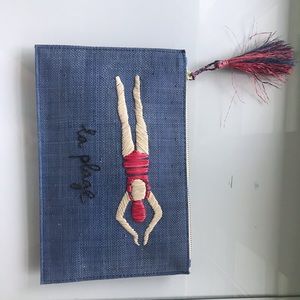 Kayu La Plage Clutch